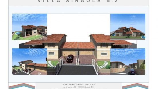 Cavalleri Costruzioni Palazzolo Villa singola